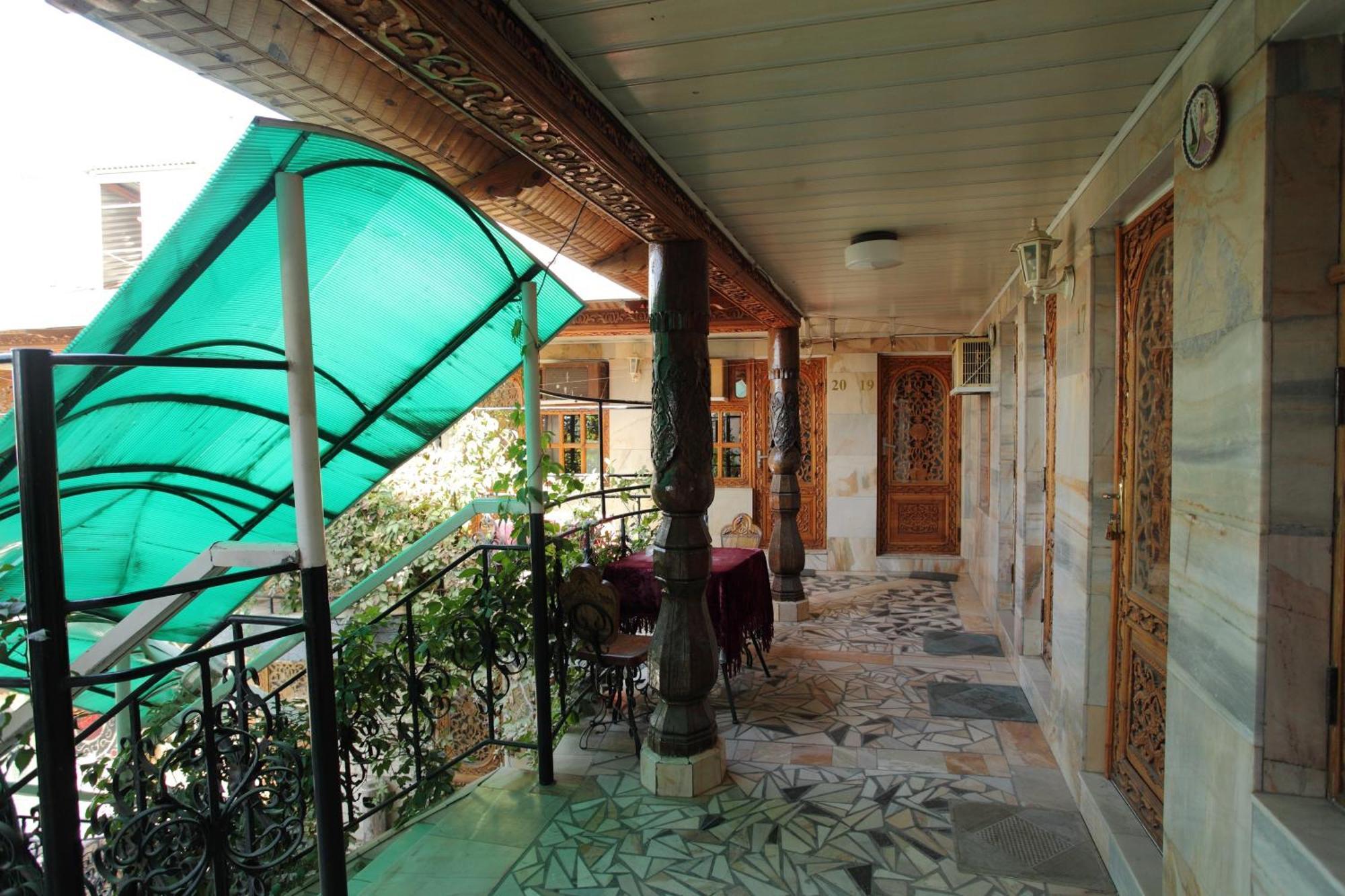 Furkat Guest House Szamarkand Kültér fotó