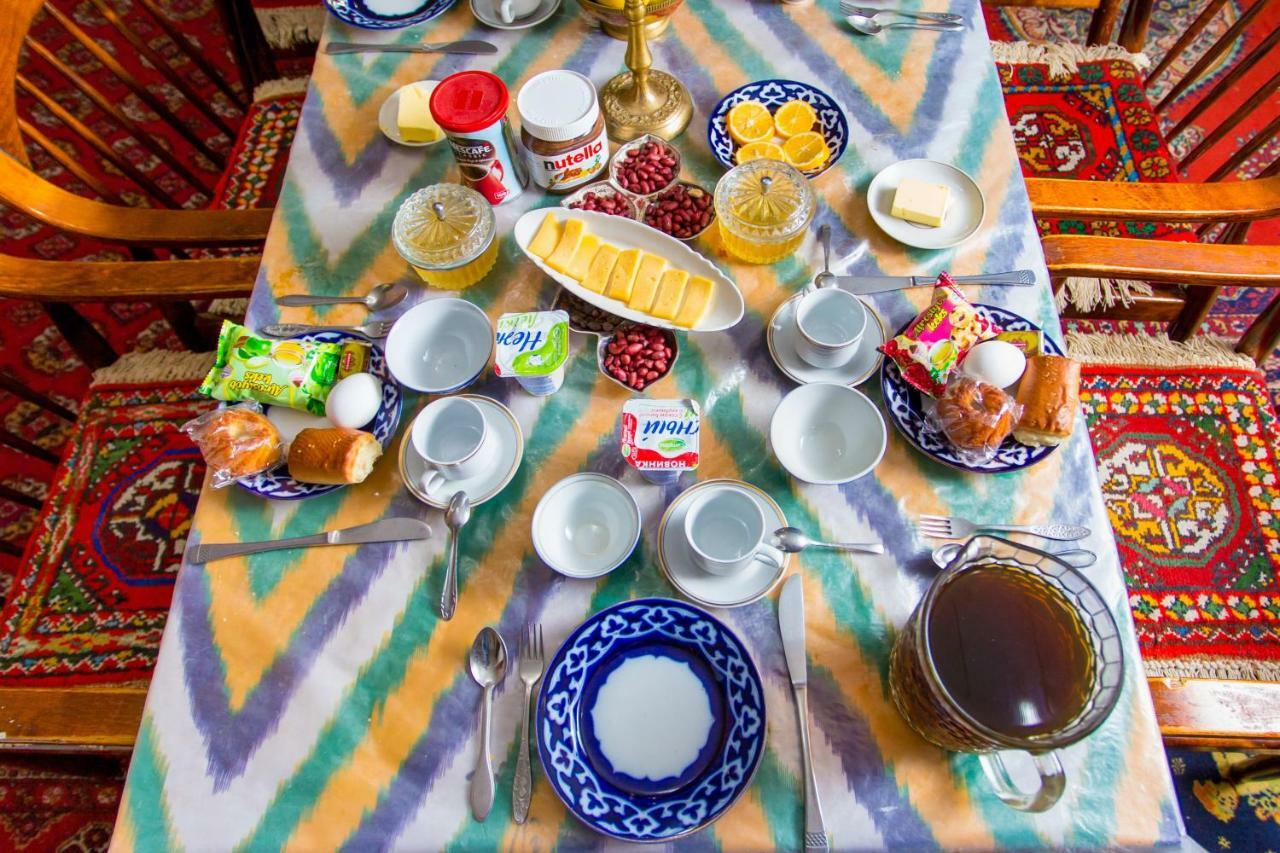 Furkat Guest House Szamarkand Kültér fotó